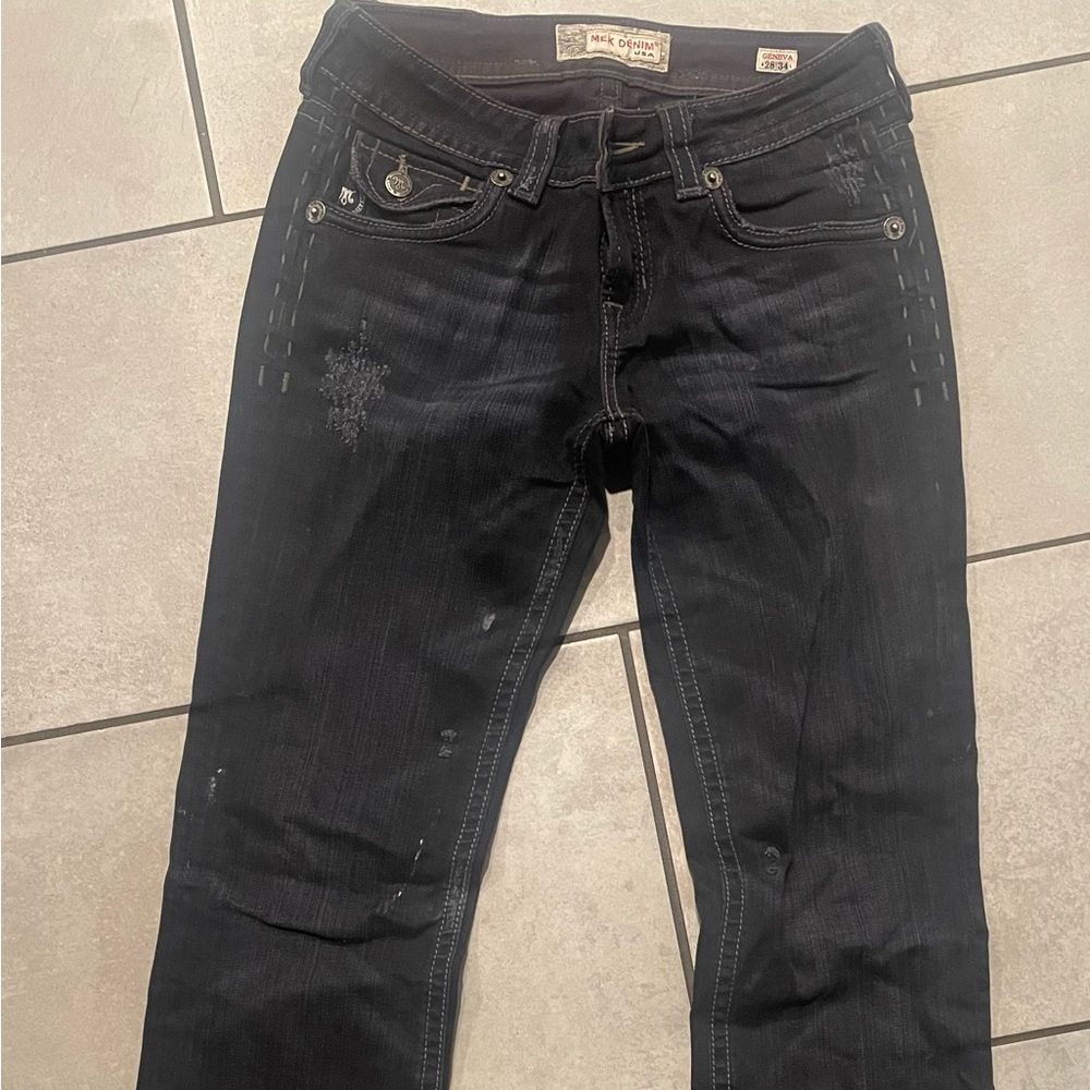Mek Denim Jeans size 28/34